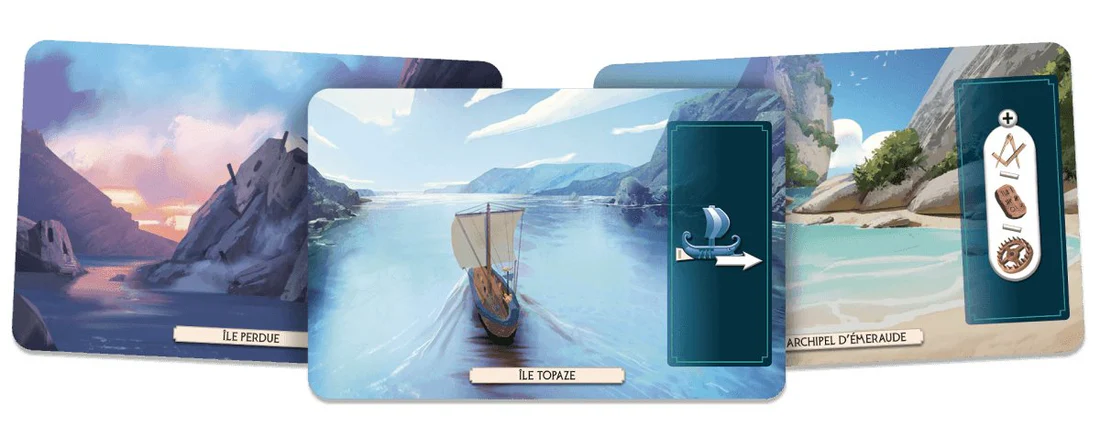 Доповнення "7 Wonders (Second Edition): Armada" - Зображення 4