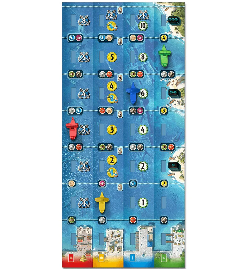 Доповнення "7 Wonders (Second Edition): Armada" - Зображення 5