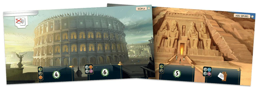 Доповнення "7 Wonders (Second Edition): Leaders" - Зображення 5