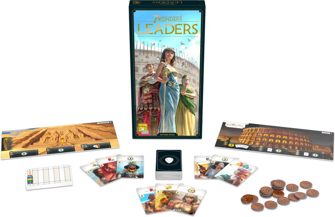 Доповнення "7 Wonders (Second Edition): Leaders" - Зображення 2