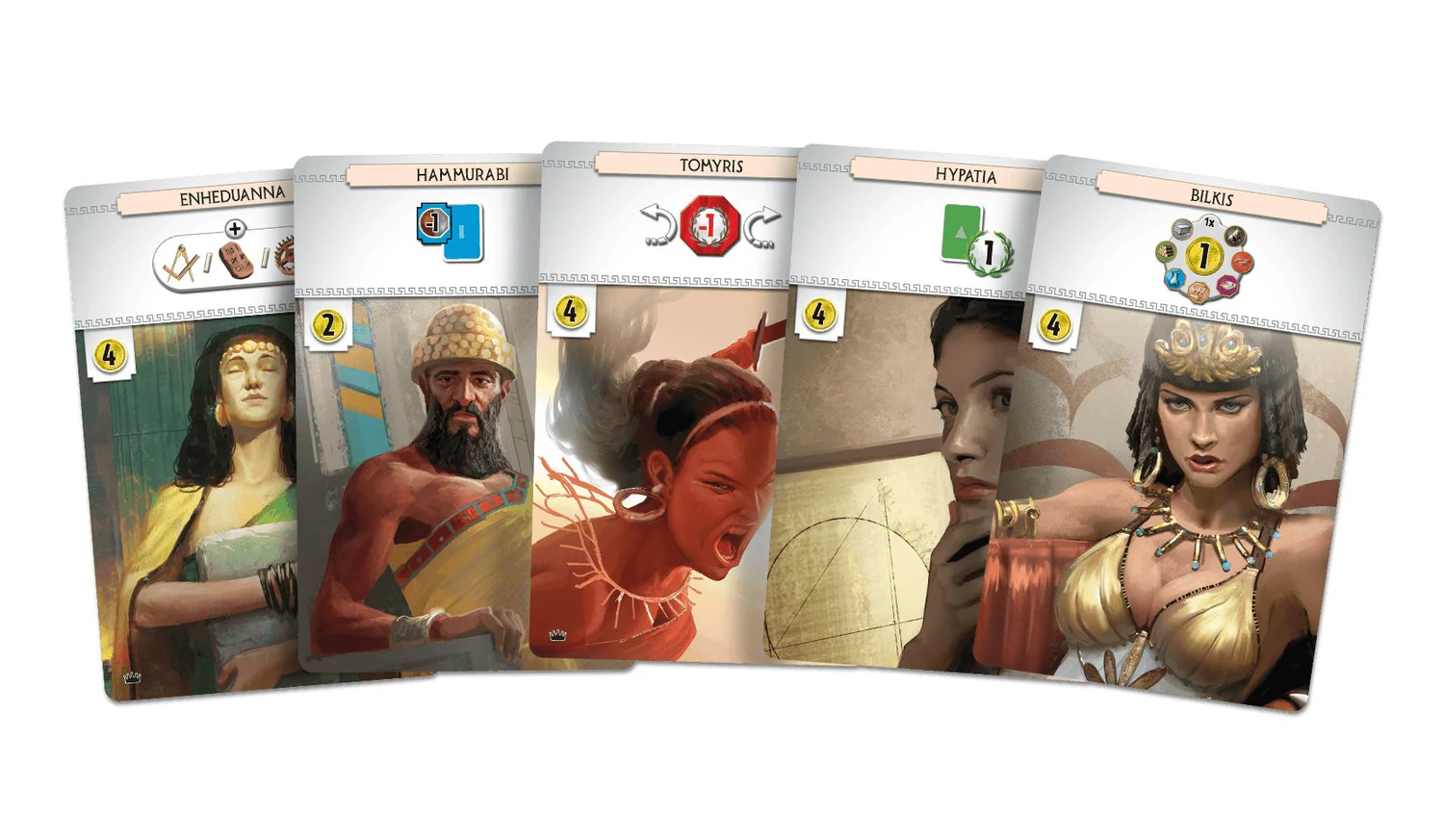 Доповнення "7 Wonders (Second Edition): Leaders" - Зображення 4