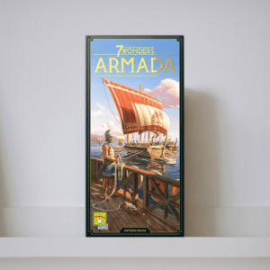 Доповнення "7 Wonders (Second Edition): Armada" купити