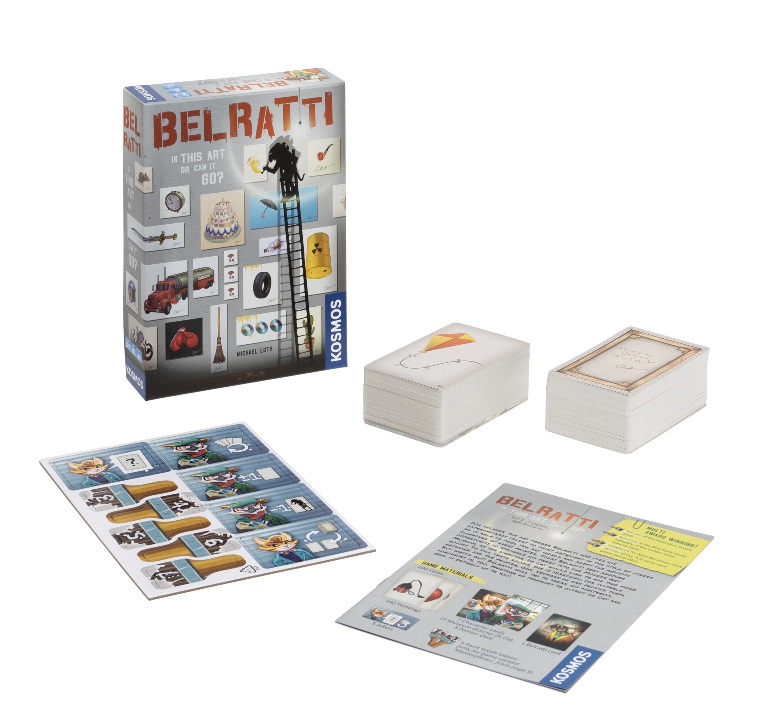 Настільна гра "Belratti" - Зображення 3