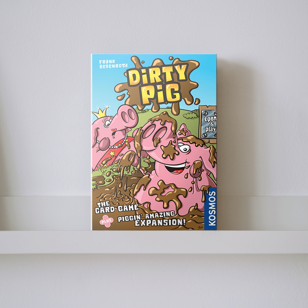 Настільна гра "Dirty Pig"