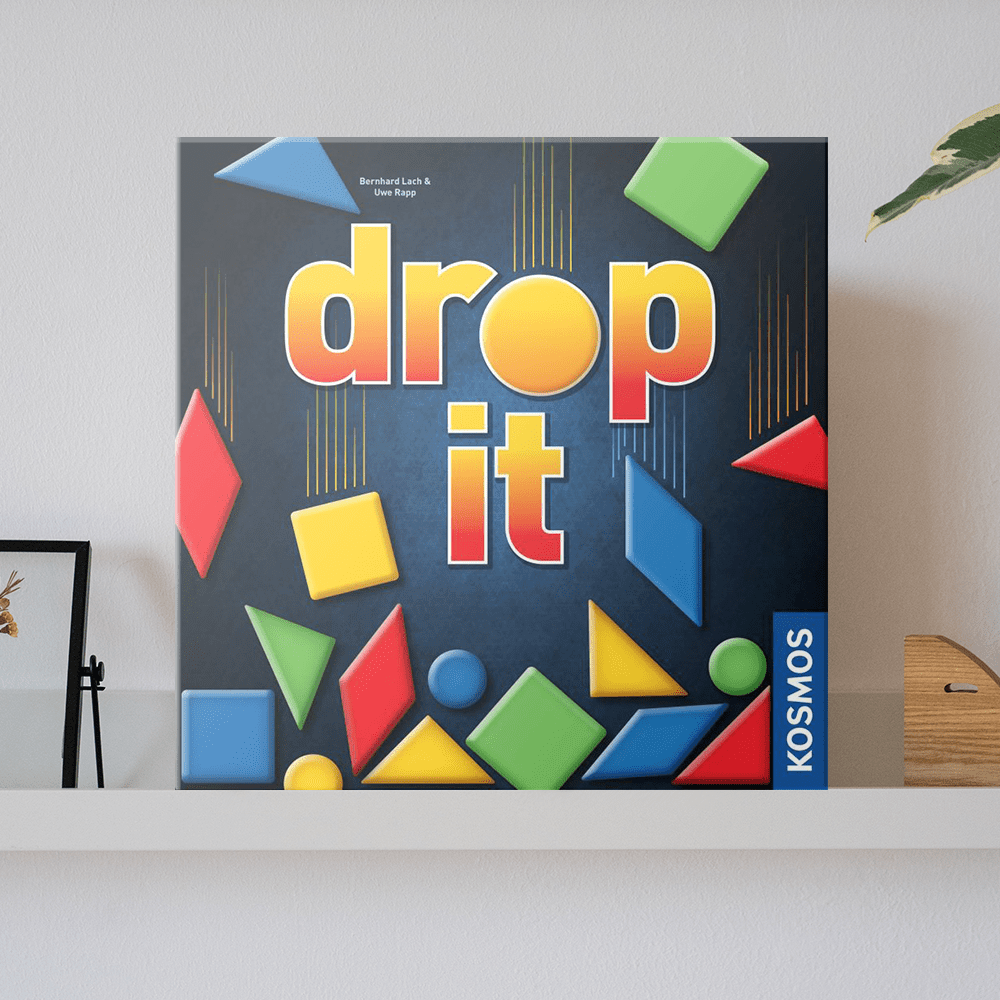 Настільна гра "Drop It" (уцінка)