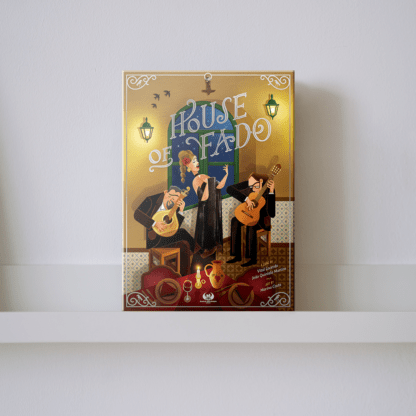 Настільна гра "House of Fado"