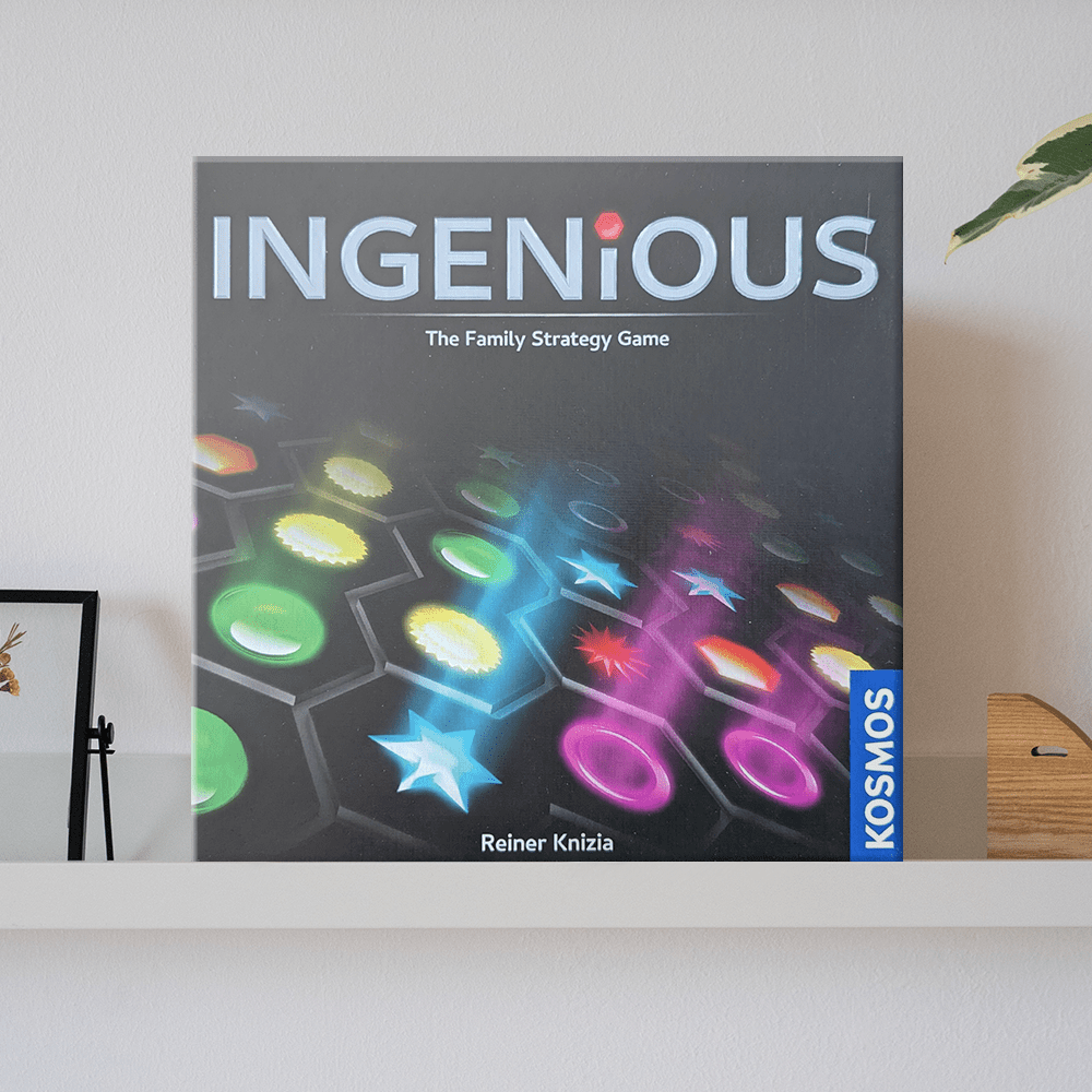 Настільна гра "Ingenious"