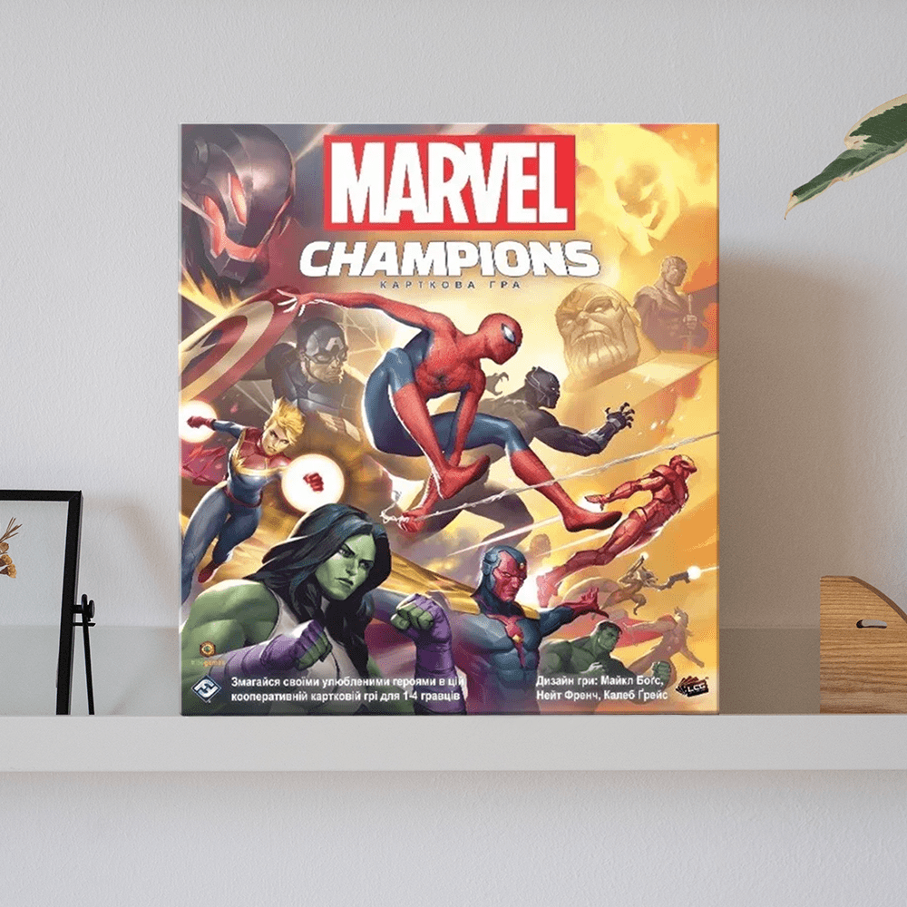 Настільна гра "Marvel Champions: Карткова гра"