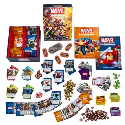 Настільна гра "Marvel Champions: Карткова гра" - Зображення 3