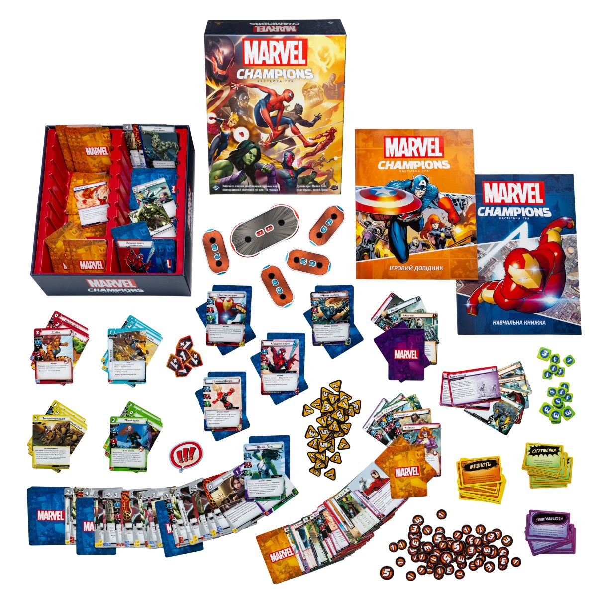 Настільна гра "Marvel Champions: Карткова гра" - Зображення 3