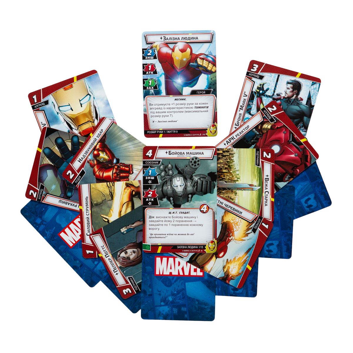 Настільна гра "Marvel Champions: Карткова гра" - Зображення 4