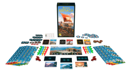 Доповнення "7 Wonders (Second Edition): Armada" - Зображення 2