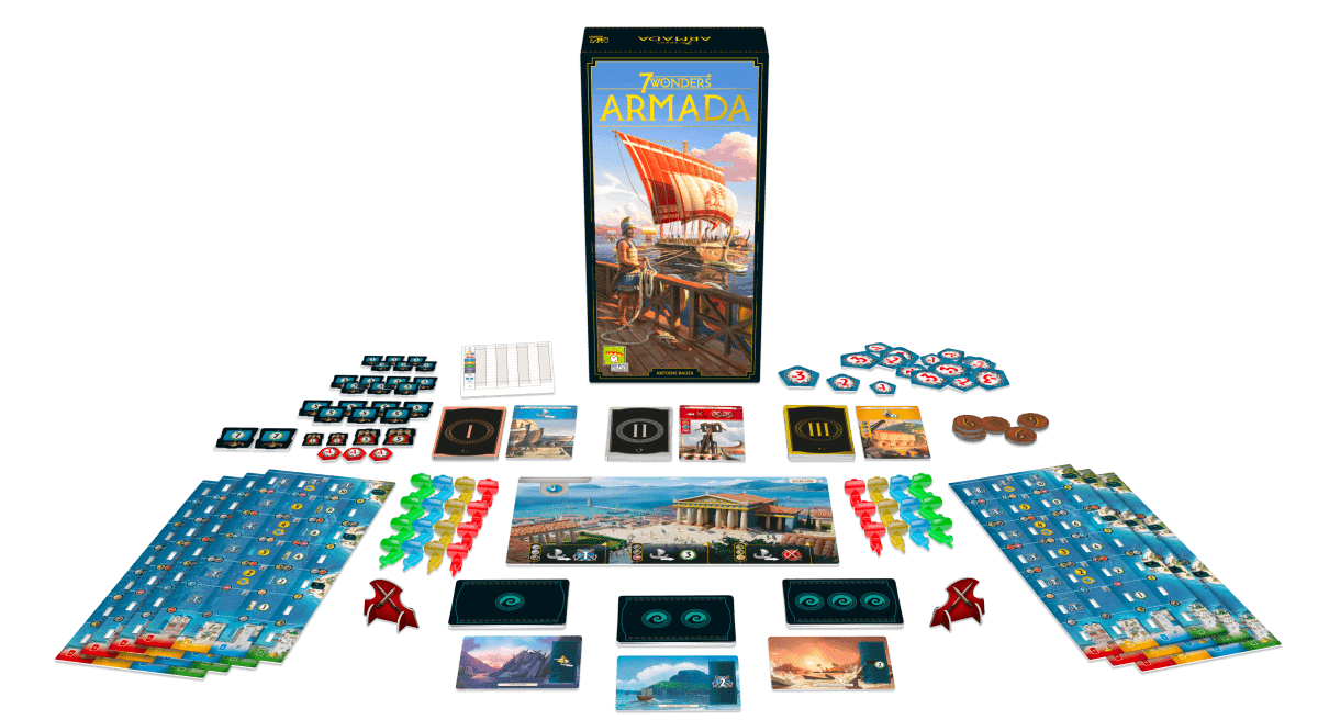 Доповнення "7 Wonders (Second Edition): Armada" - Зображення 2