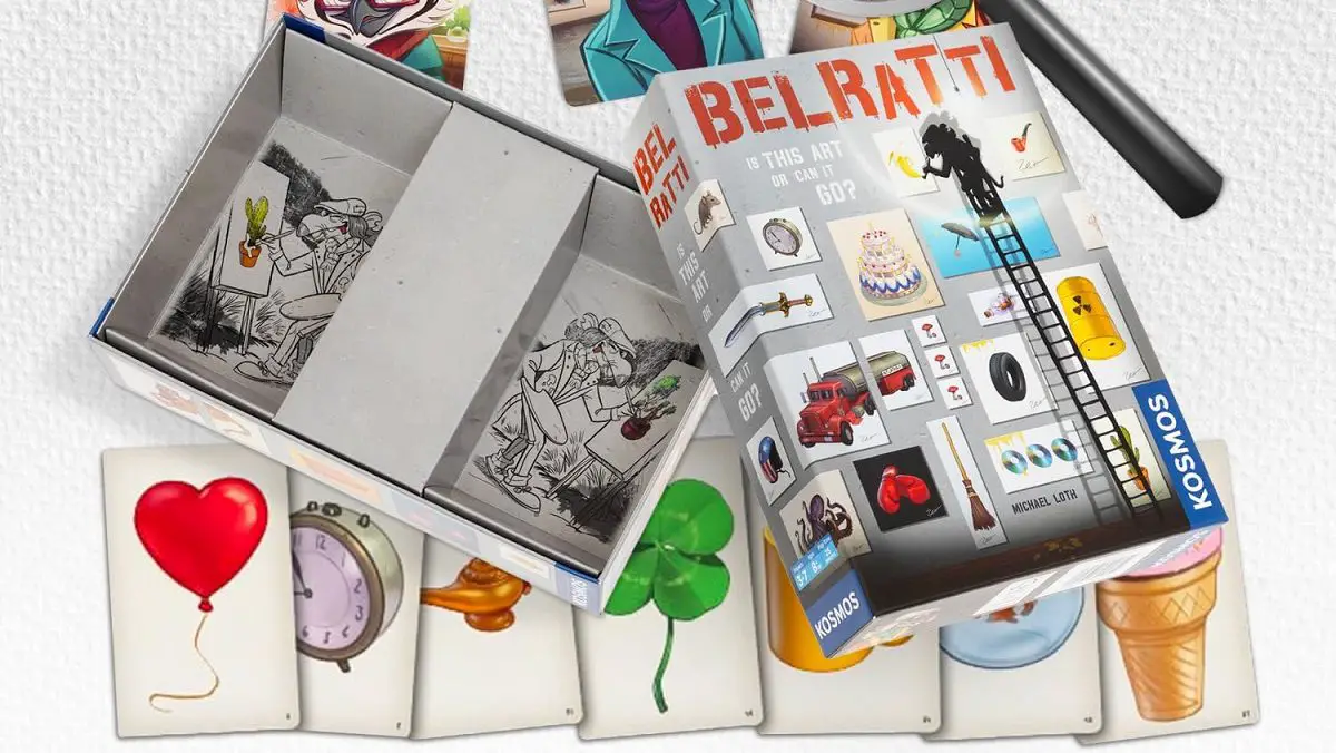 Настільна гра "Belratti" - Зображення 4