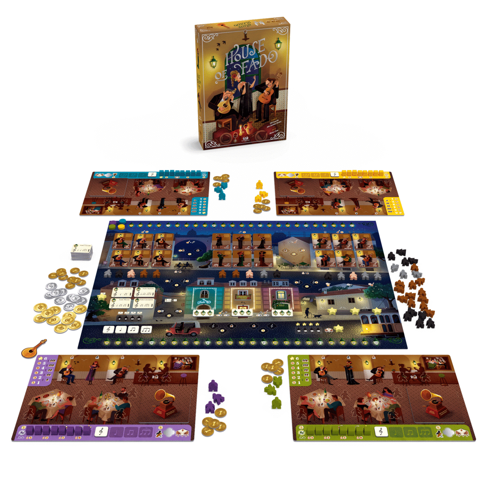 Настільна гра "House of Fado" - Зображення 3