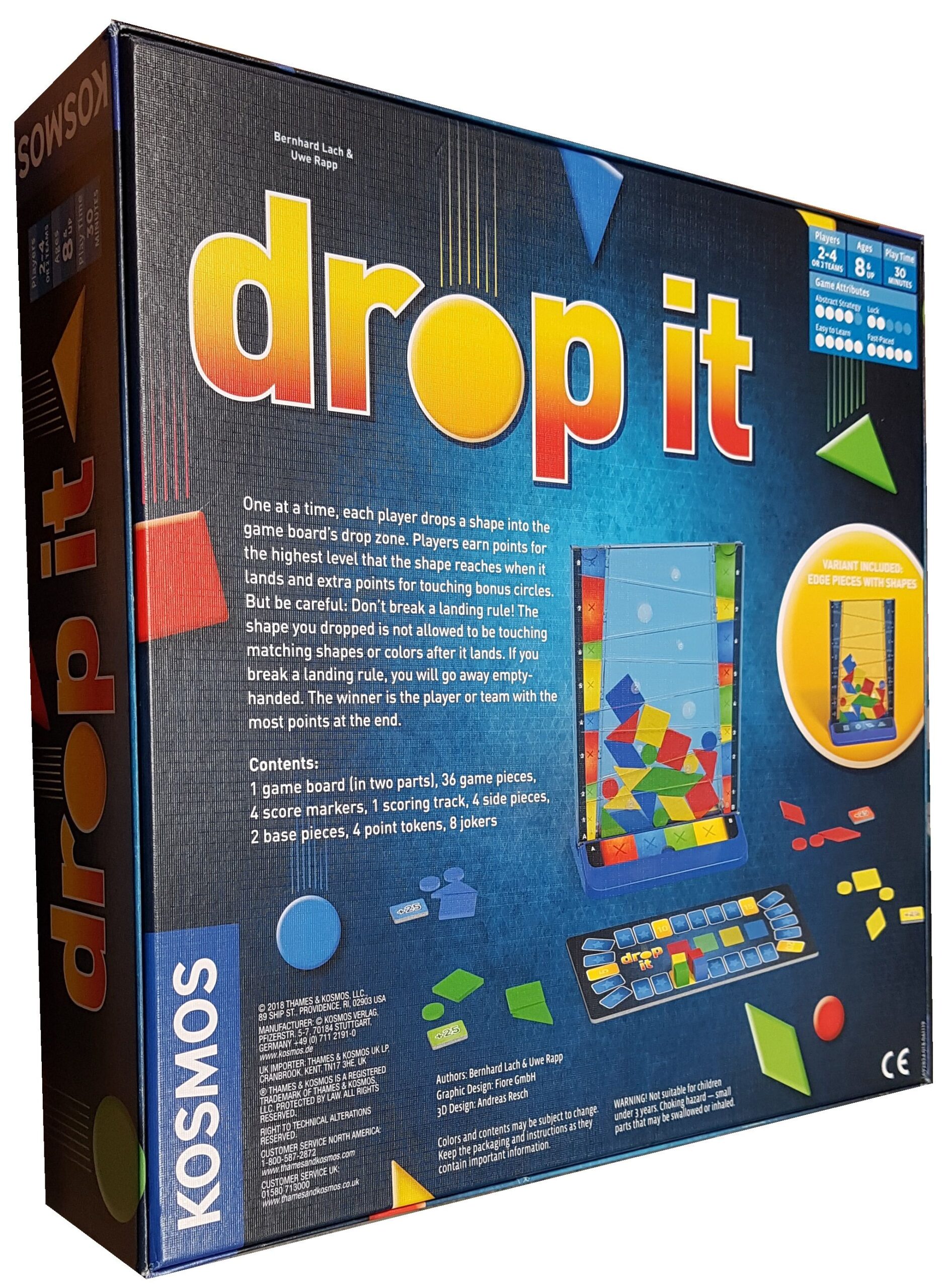 Настільна гра "Drop It" (уцінка) - Зображення 2