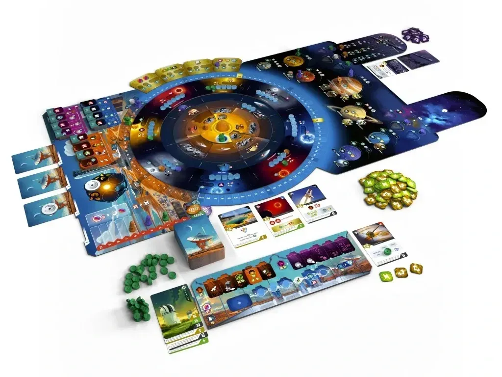 Настільна гра "SETI: Пошуки позаземного розуму" - Зображення 3