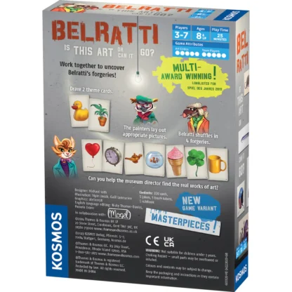 Настільна гра "Belratti" - Зображення 2