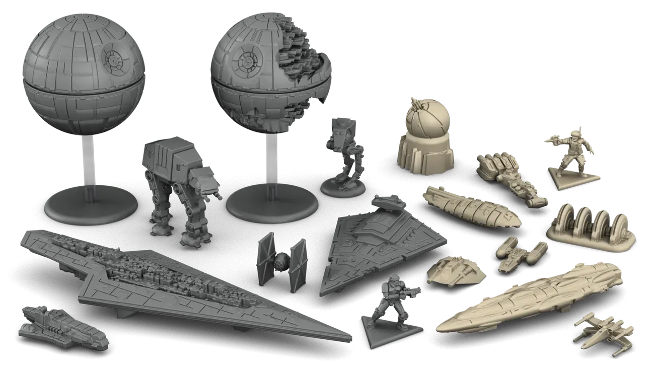 Настільна гра "Зоряні війни: Повстання" - Зображення 3