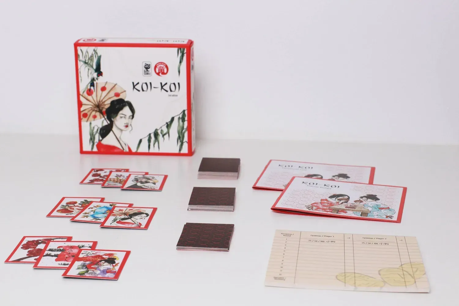 Настільна гра "Koi-Koi" - Зображення 3