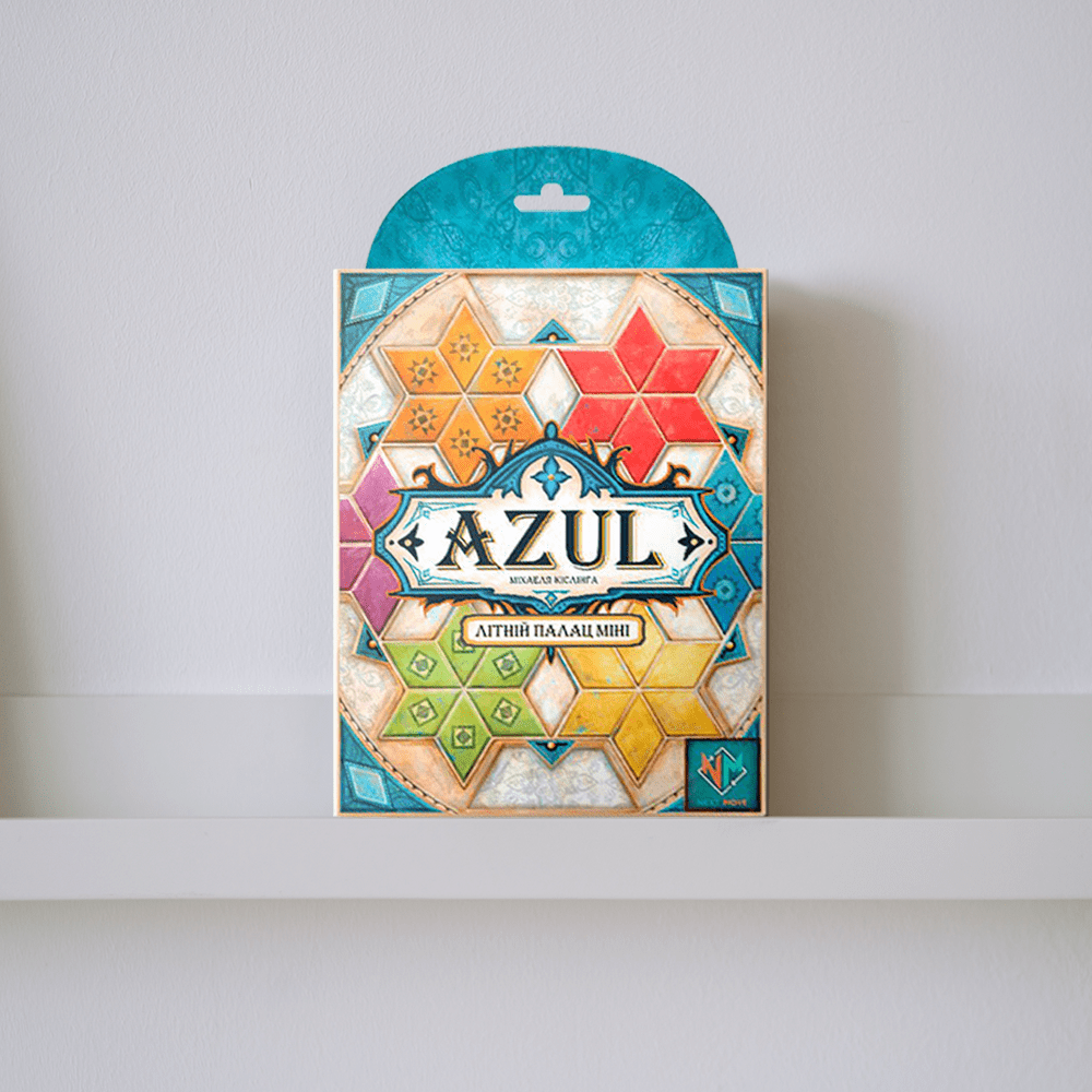 Настільна гра "Азул: Літній палац Міні"