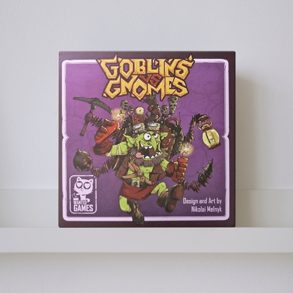 Настільна гра "Гобліни проти Гномів"