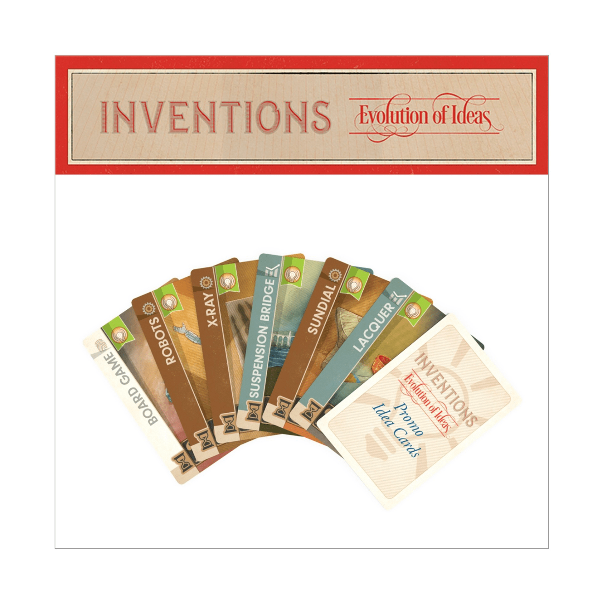 Доповнення "Inventions: Promo Cards"