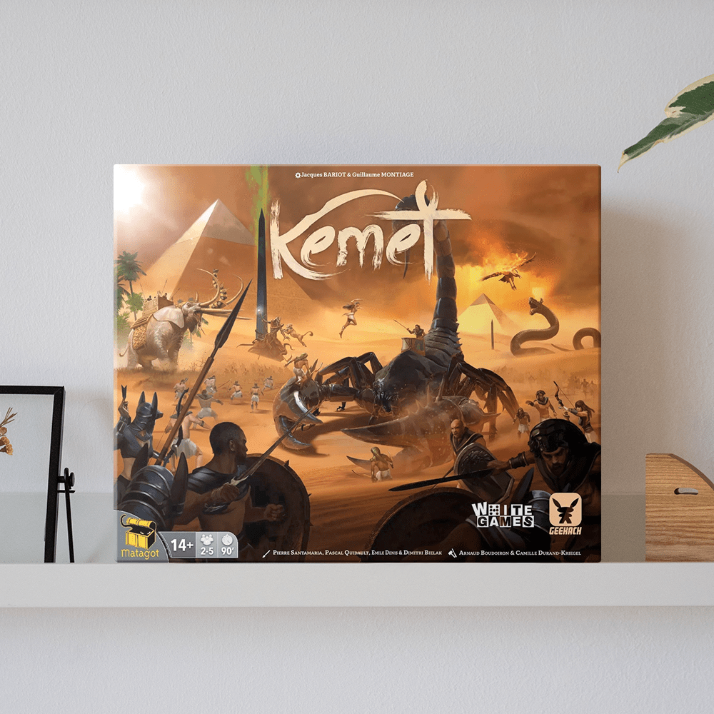Настільна гра "Кемет: Кров і пісок"