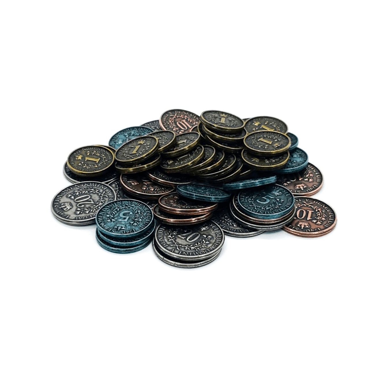 Аксесуари "Rococo Deluxe: Metal Coins"