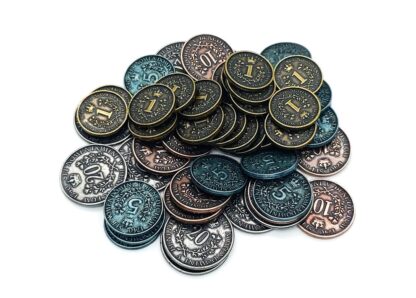 Аксесуари "Rococo Deluxe: Metal Coins" - Зображення 2