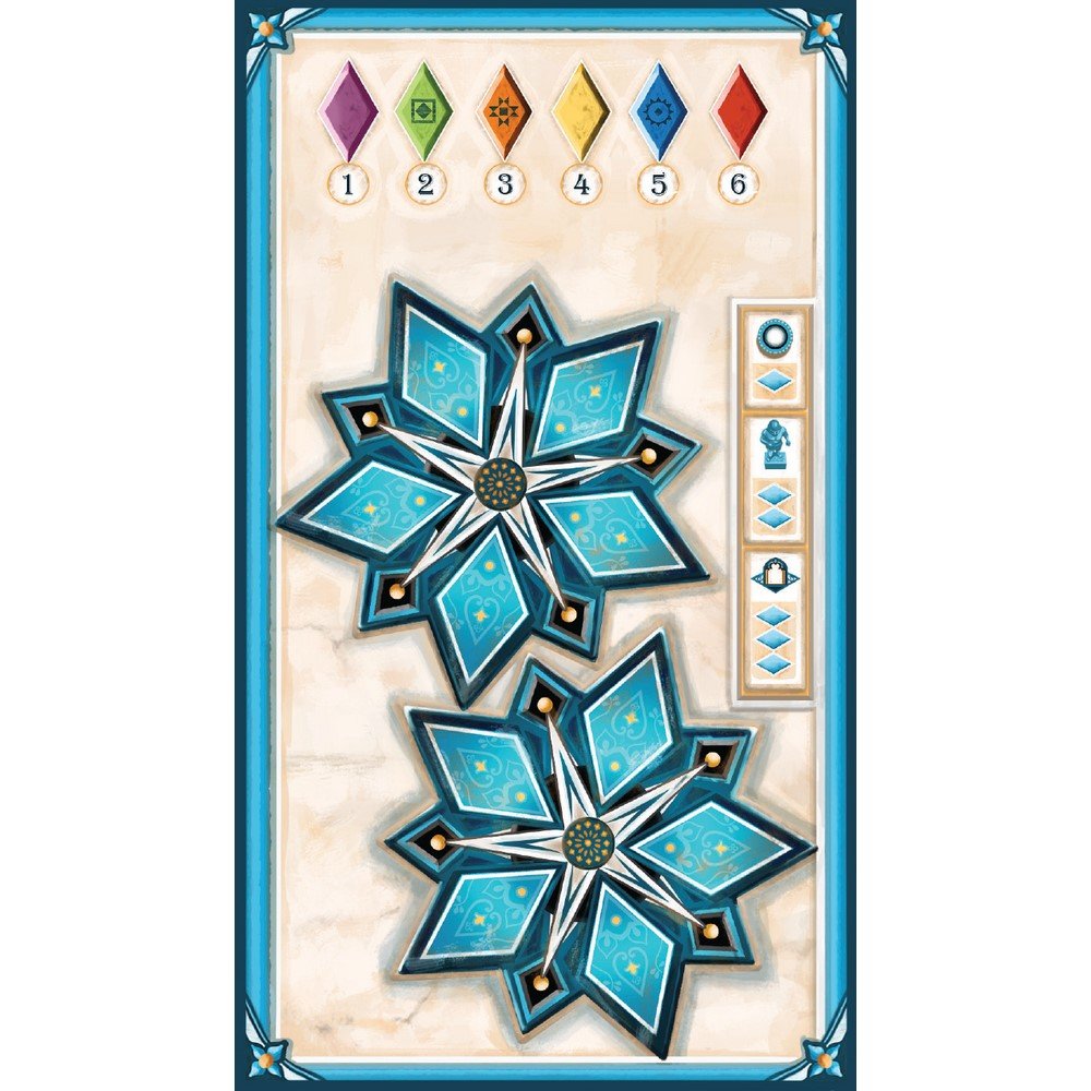 Настільна гра "Азул: Літній палац Міні" - Зображення 4