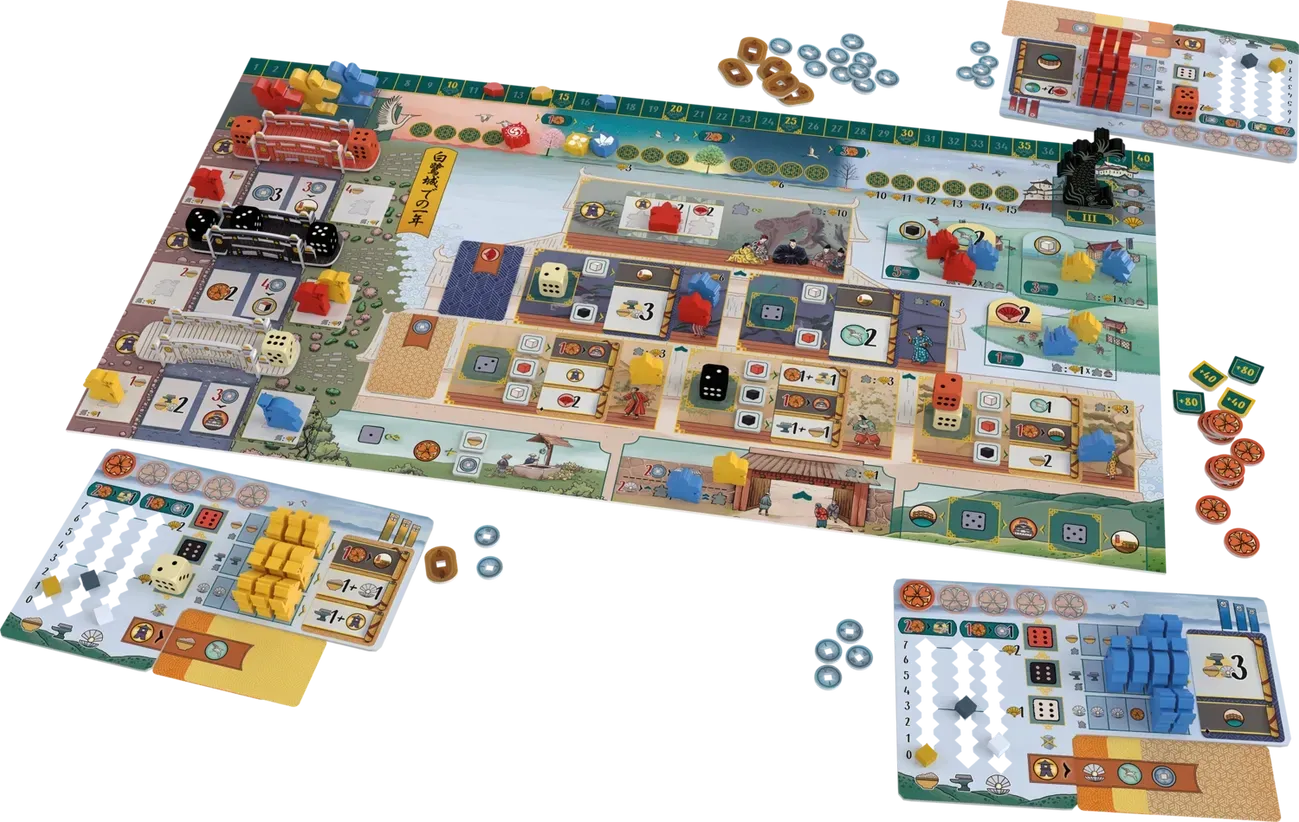 Настільна гра "Білий замок" - Зображення 2