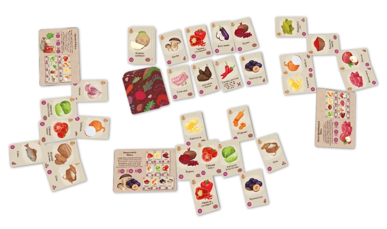 Настільна гра "Борщ" - Зображення 3