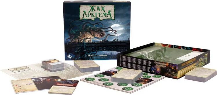 Доповнення "Жах Аркгема. Третя редакція: Нічний морок" - Зображення 3