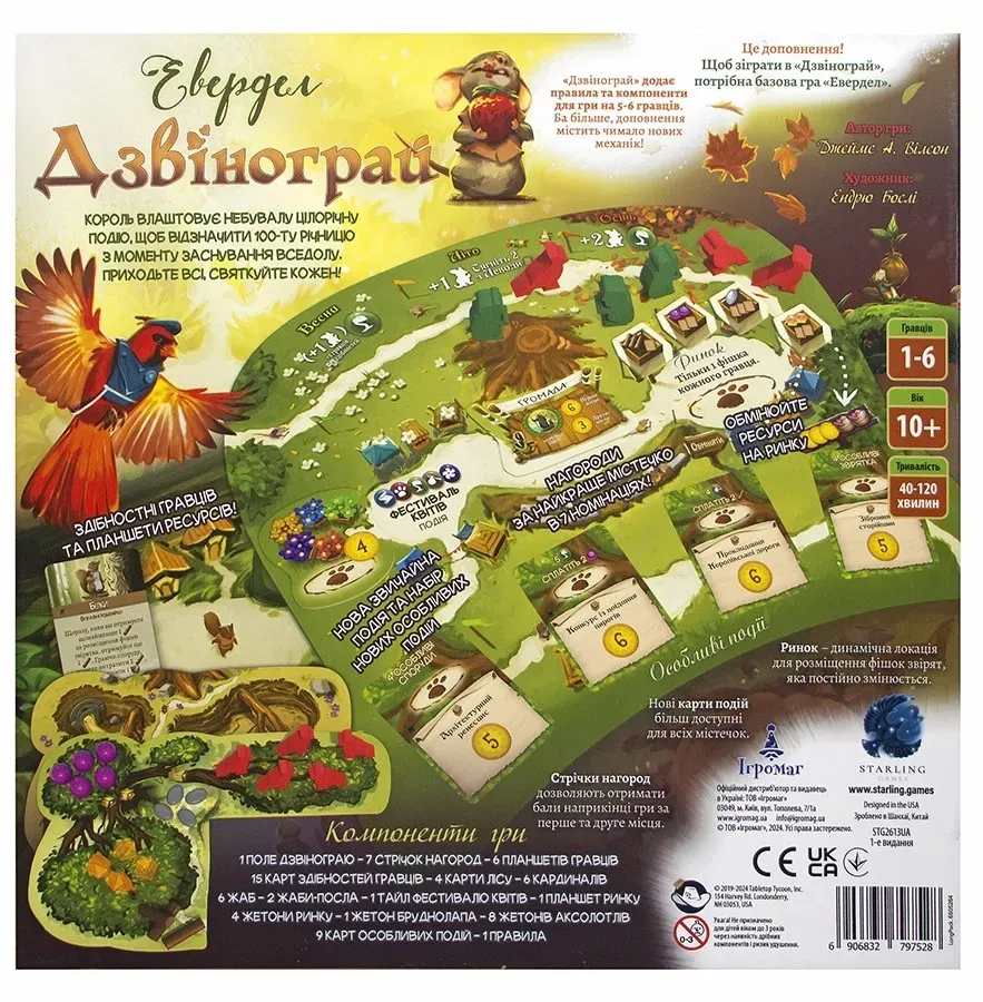 Доповнення "Евердел: Дзвінограй" - Зображення 2