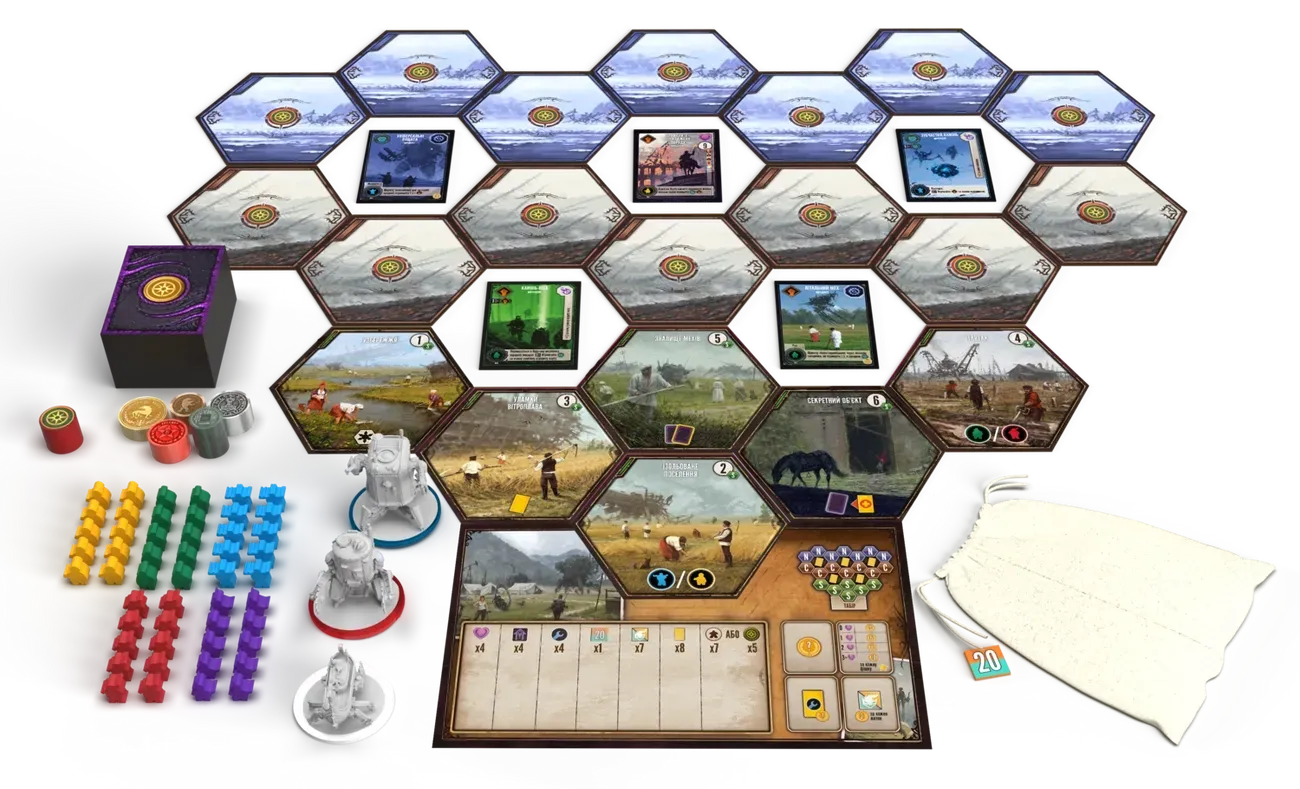 Настільна гра "Експедиції" - Зображення 3