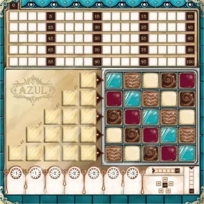Настільна гра "Azul: Master Chocolatier" - Зображення 5