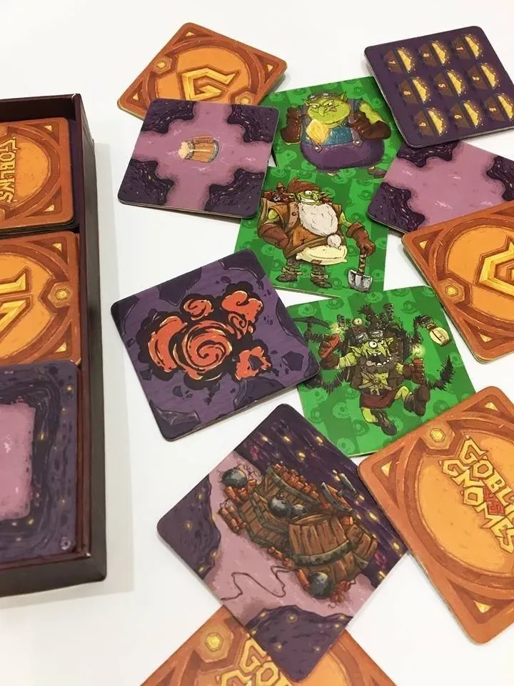 Настільна гра "Гобліни проти Гномів" - Зображення 4