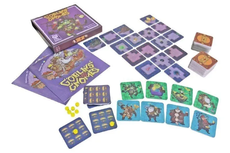 Настільна гра "Гобліни проти Гномів" - Зображення 3