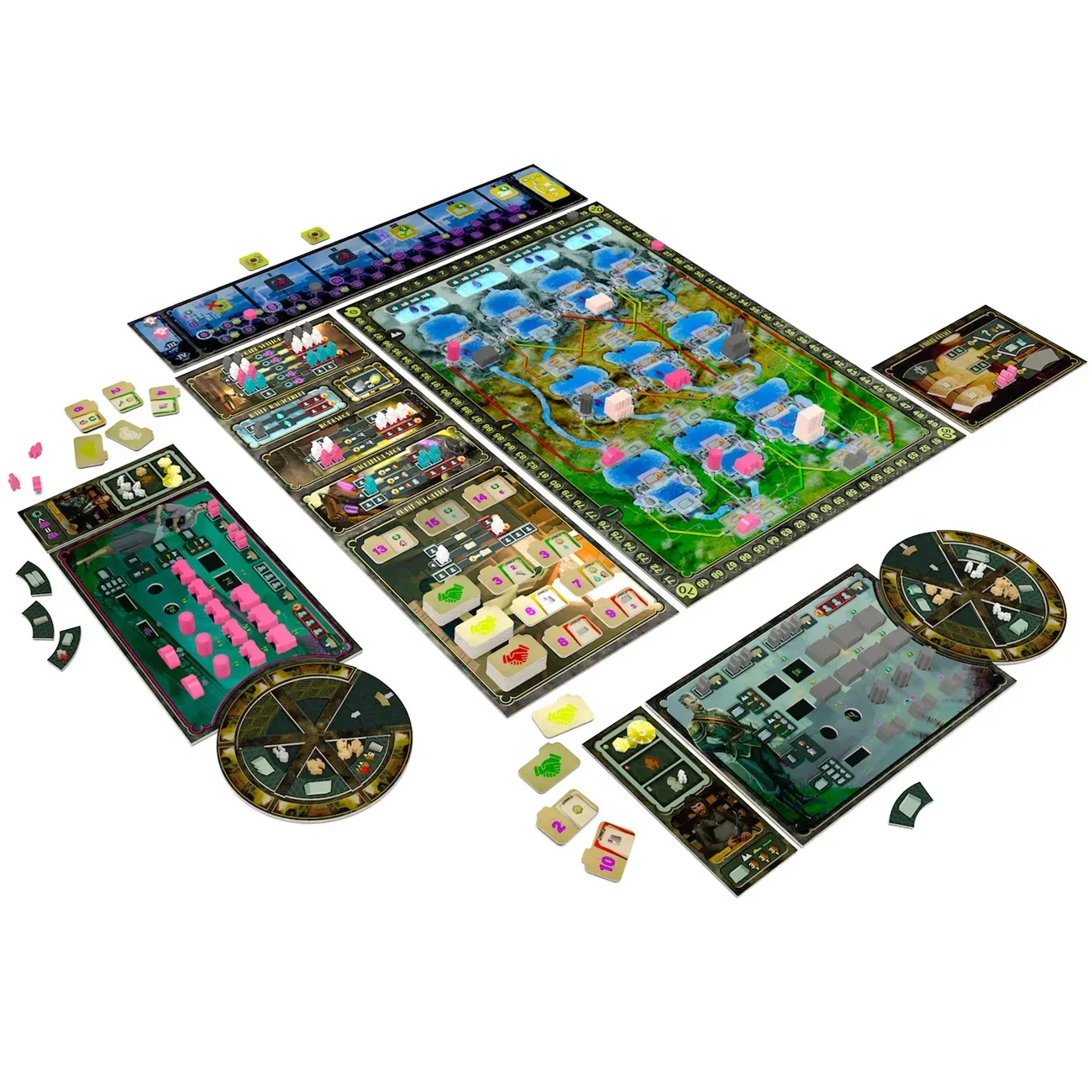 Настільна гра "Гребля" - Зображення 3