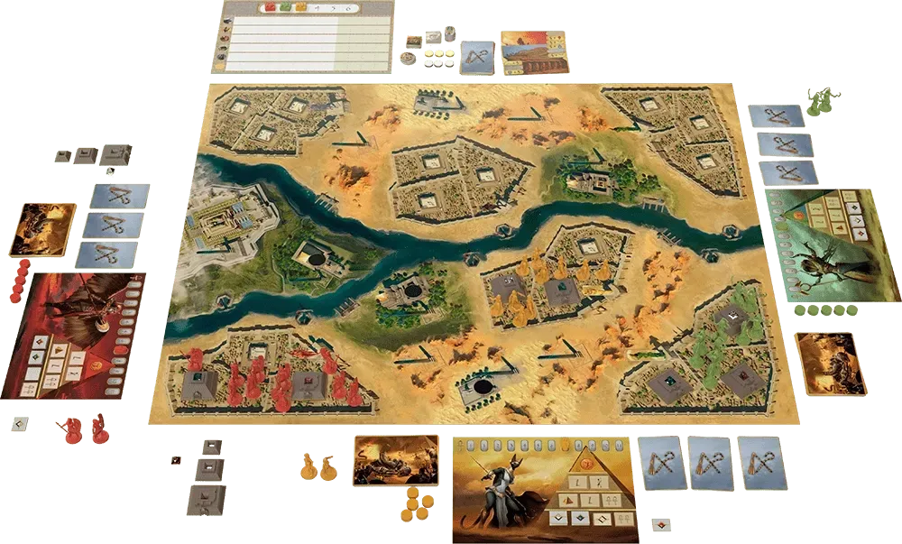 Настільна гра "Кемет: Кров і пісок" - Зображення 2