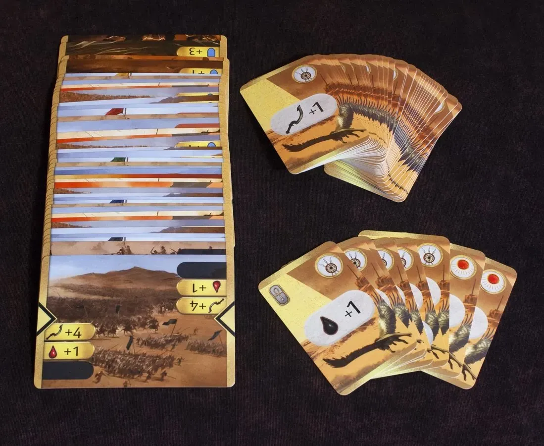 Настільна гра "Кемет: Кров і пісок" - Зображення 5