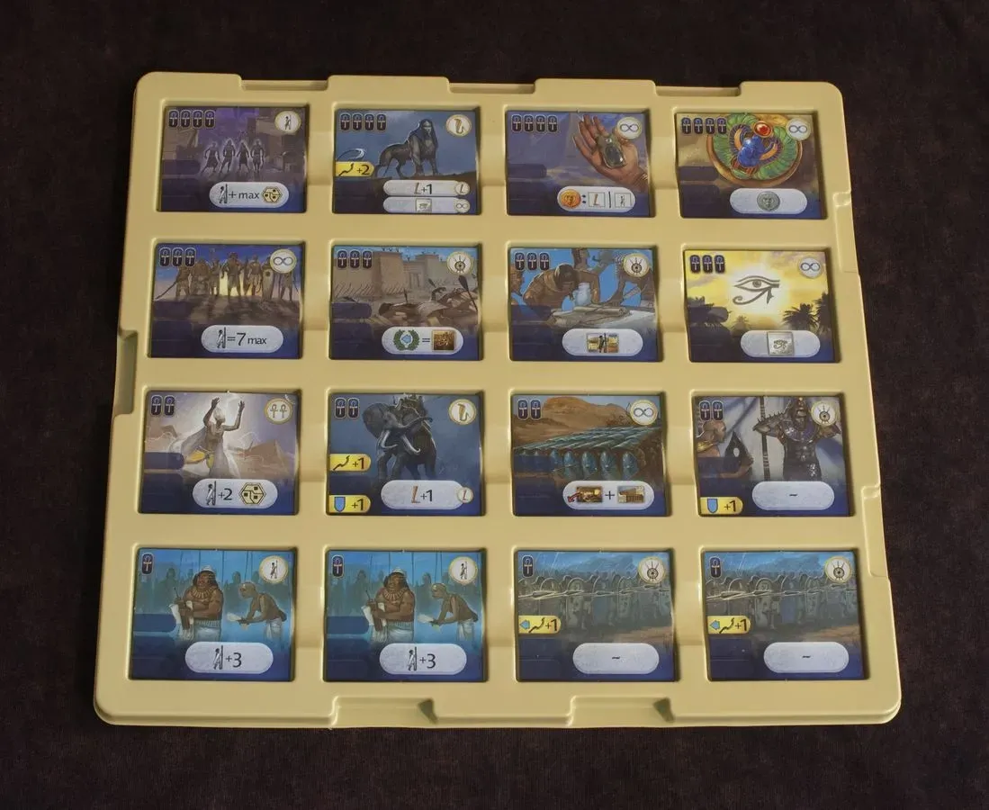 Настільна гра "Кемет: Кров і пісок" - Зображення 3