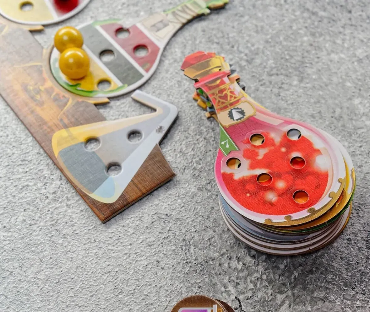 Настільна гра "Вибухові зілля" - Зображення 5