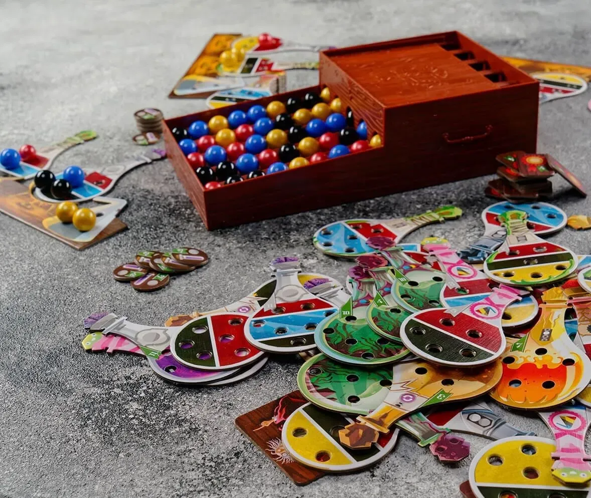 Настільна гра "Вибухові зілля" - Зображення 4