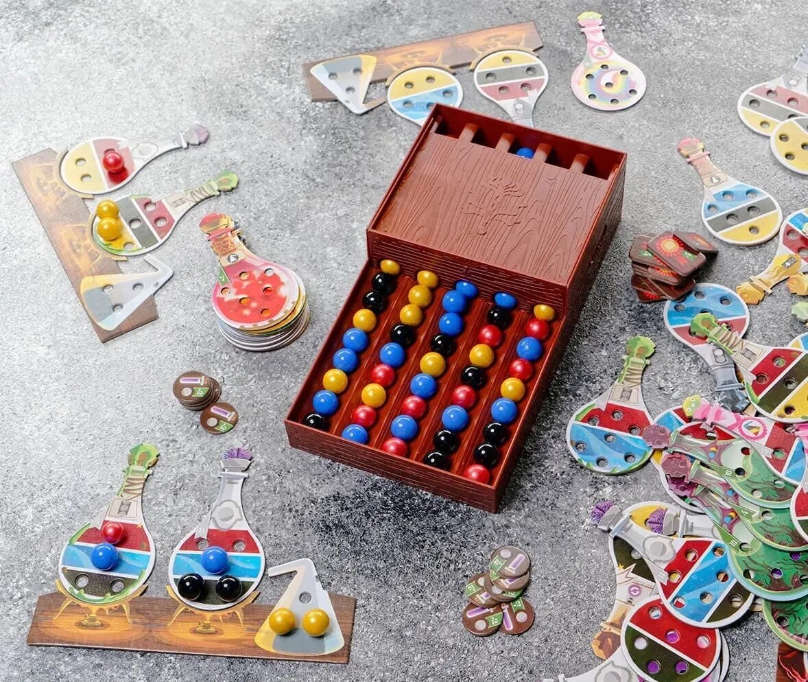 Настільна гра "Вибухові зілля" - Зображення 2