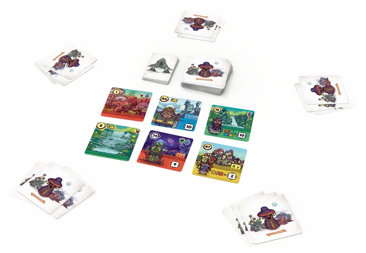 Настільна гра "Небокрай" - Зображення 2