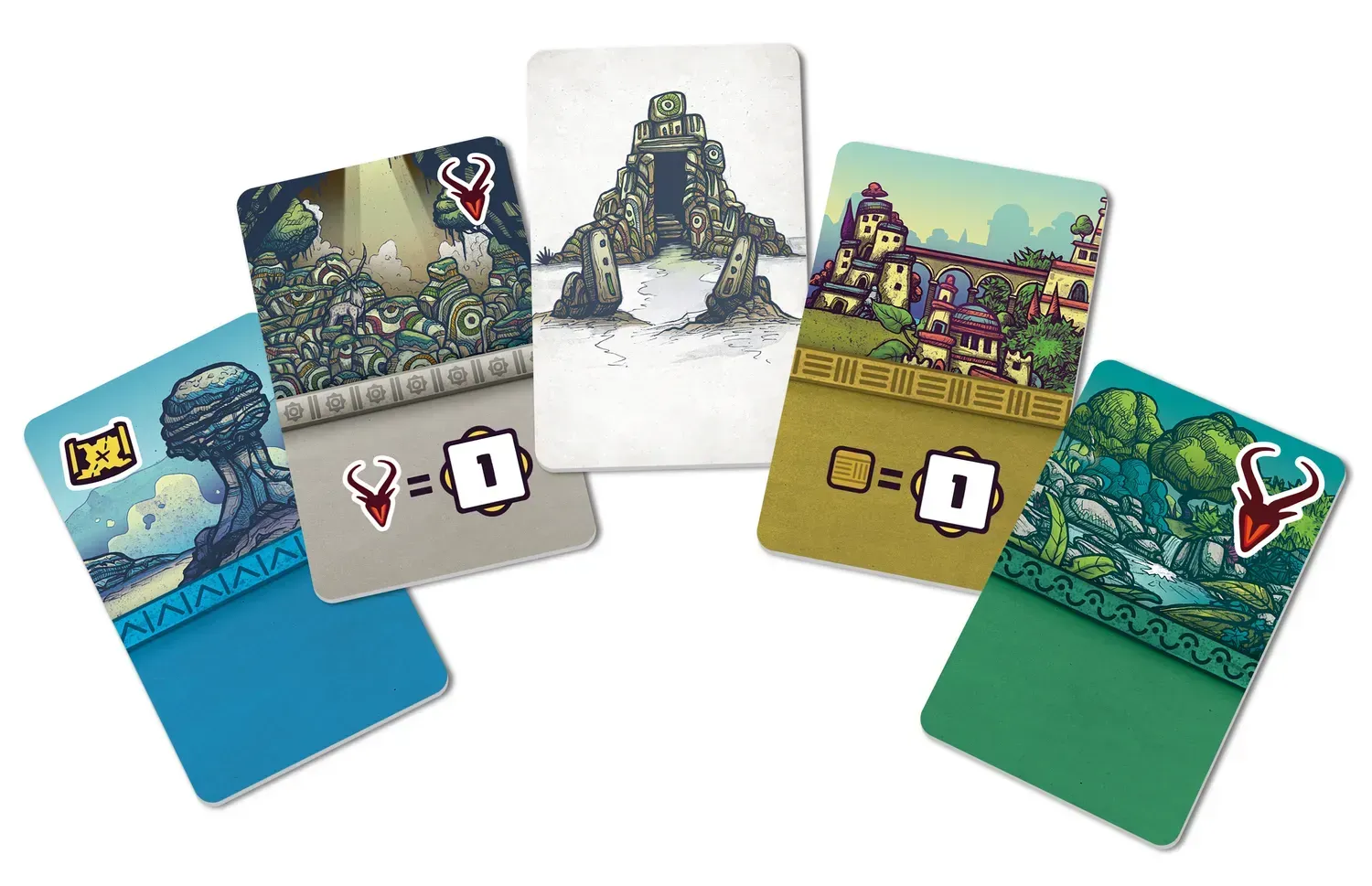 Настільна гра "Небокрай" - Зображення 3