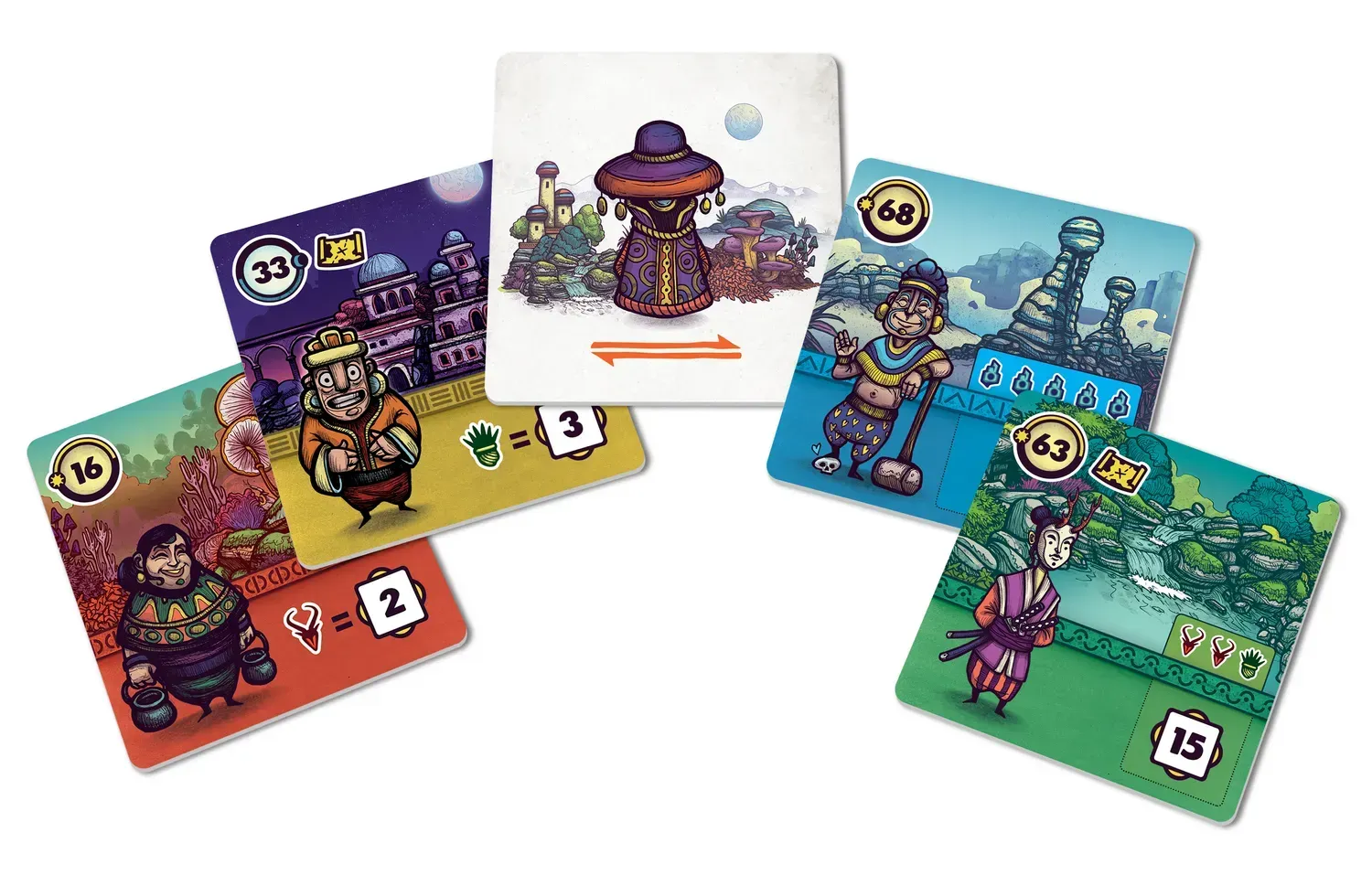 Настільна гра "Небокрай" - Зображення 5