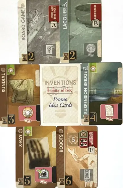 Доповнення "Inventions: Promo Cards" - Зображення 2